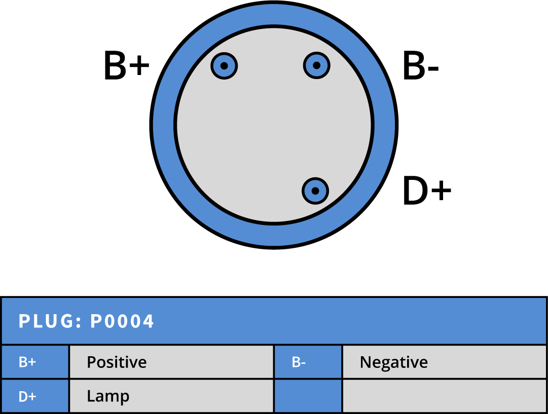 Generator Porsche 90A