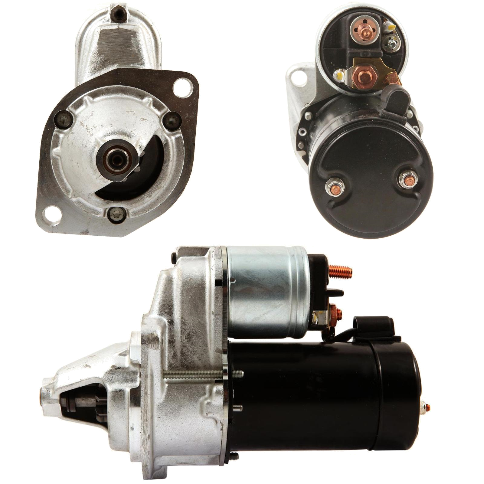 Startmotor Bukh