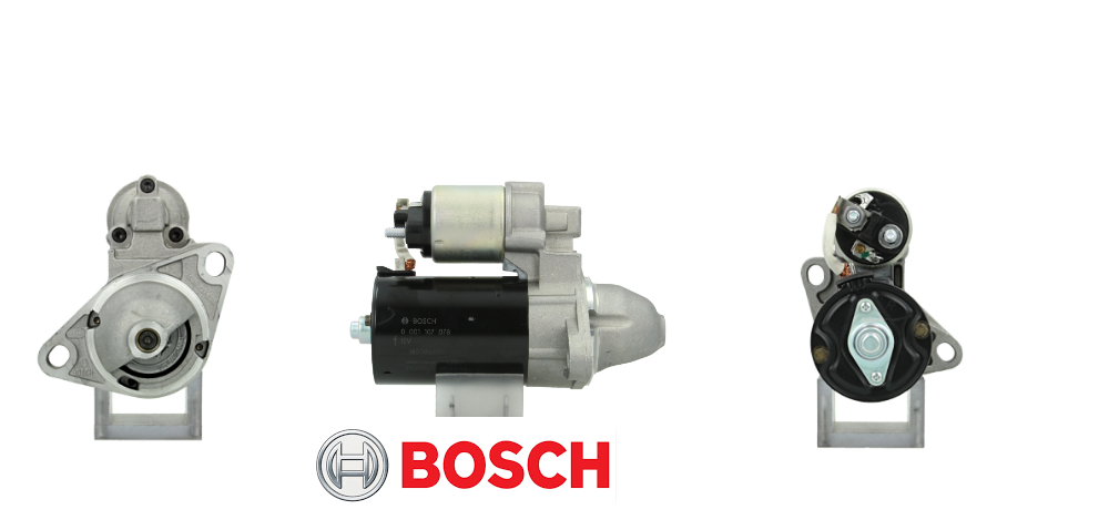 Startmotor Perkins / Penta OE Bosch