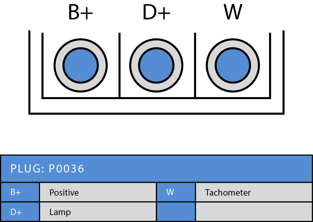 Generator Case 12V 240A OE Bosch