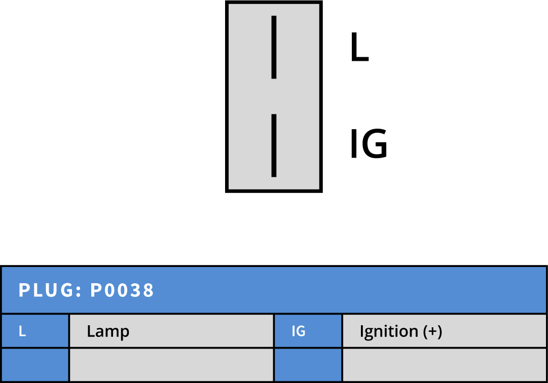 Generator Case 24V 80A
