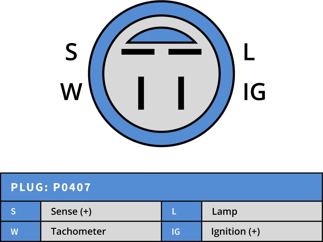 Generator 12V 70A