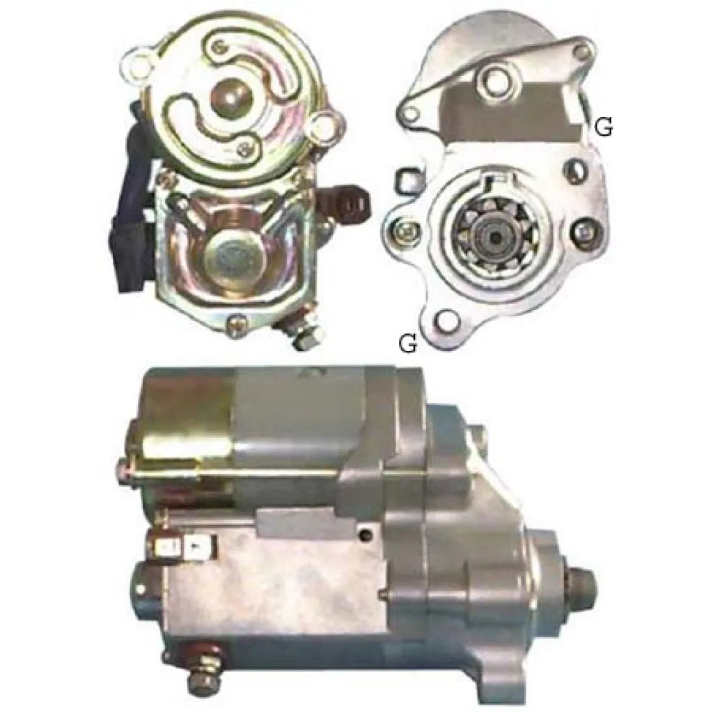 Startmotor 12V 0,9Kw