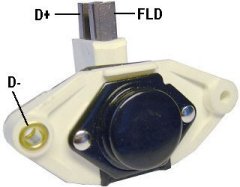 Regulator 24V Eftermarknad Bosch