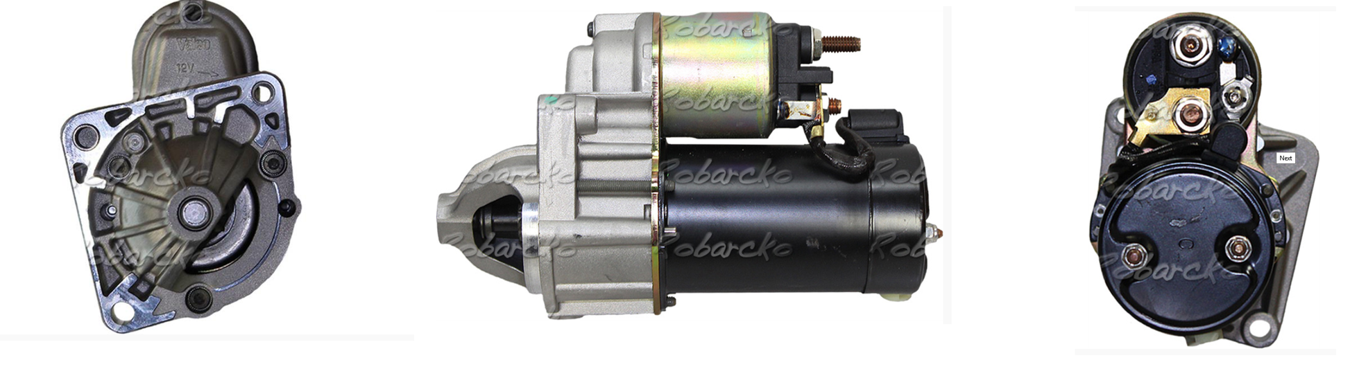 Startmotor Fiat
