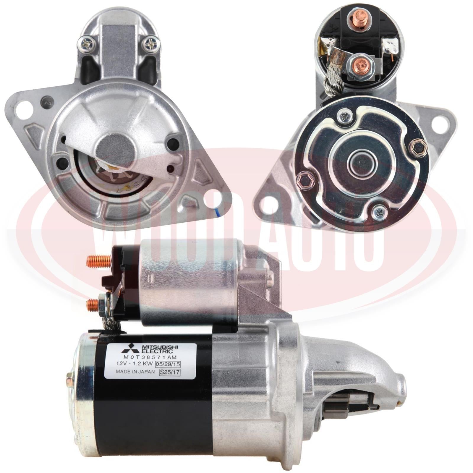 Startmotor Subaru