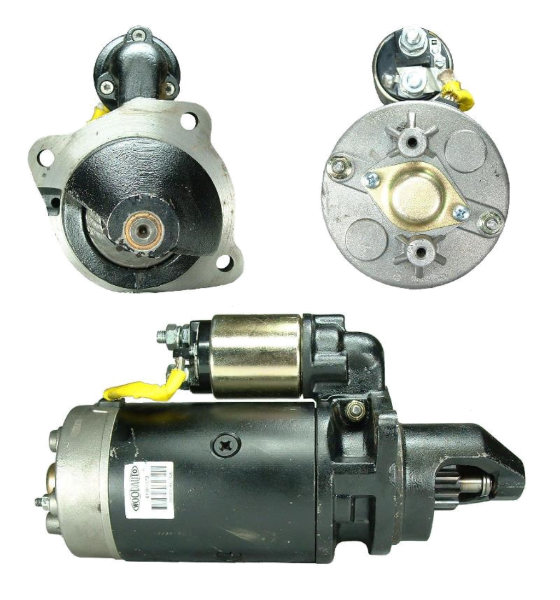 Startmotor Volvo BM