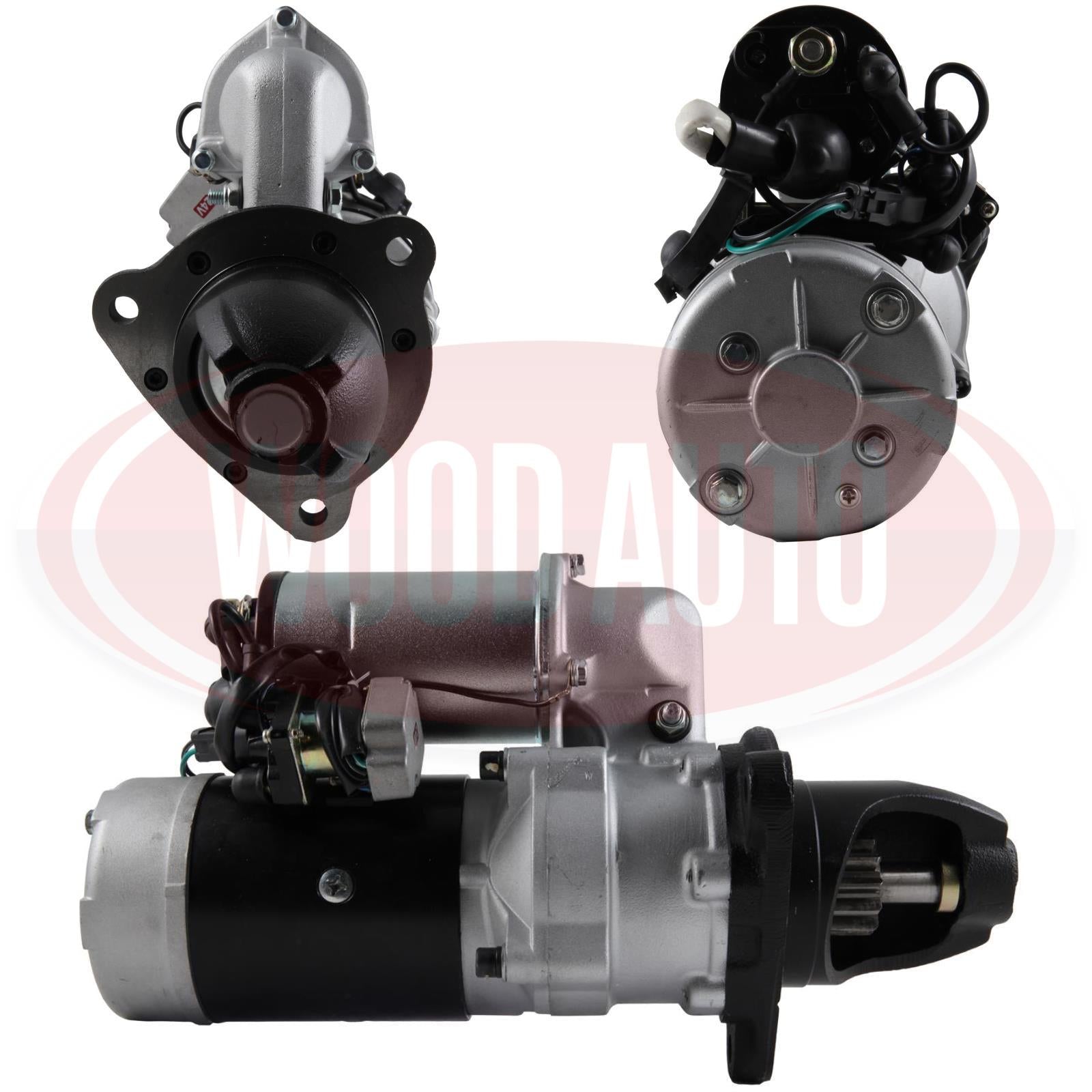 Startmotor Komatsu