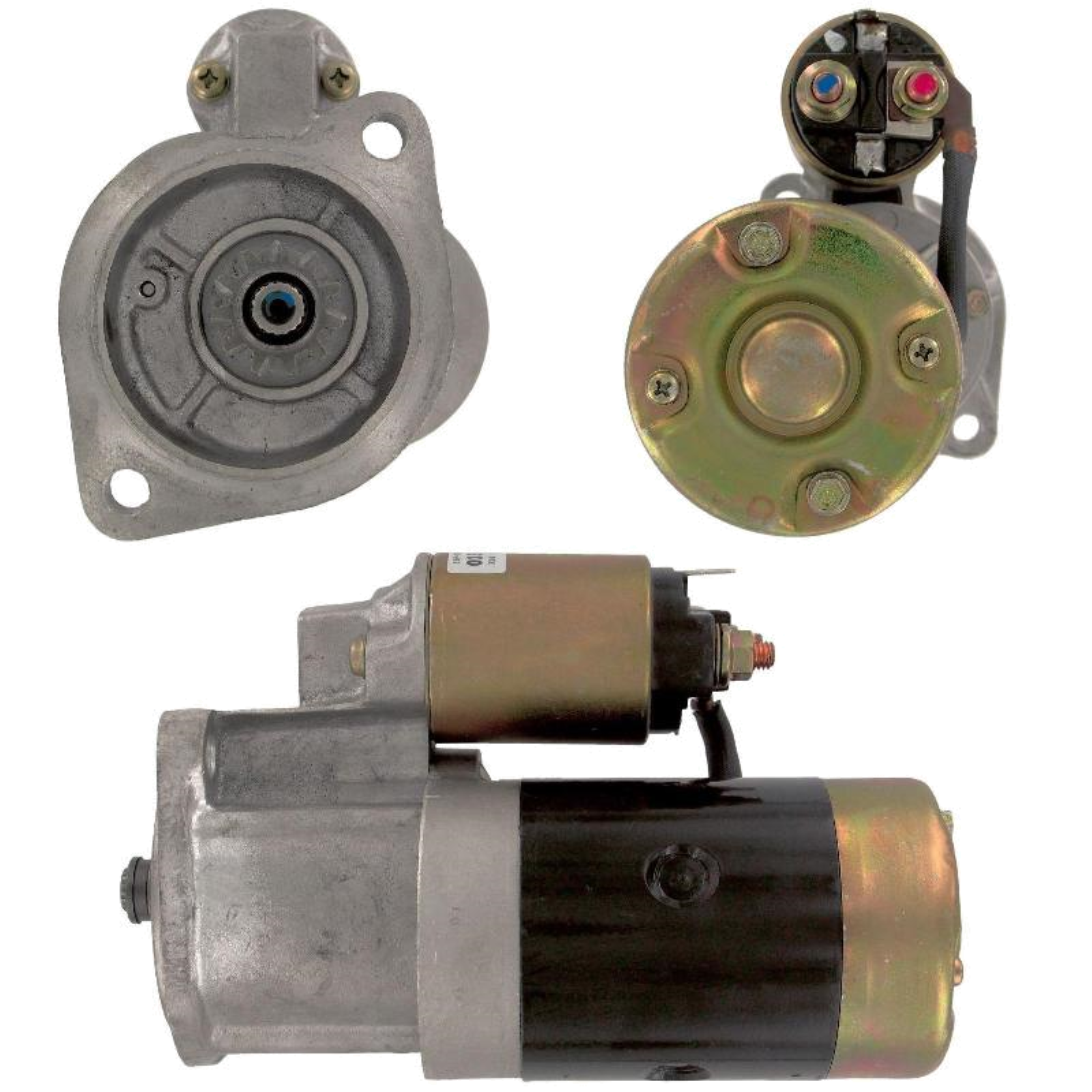 Startmotor 12V 1,2Kw
