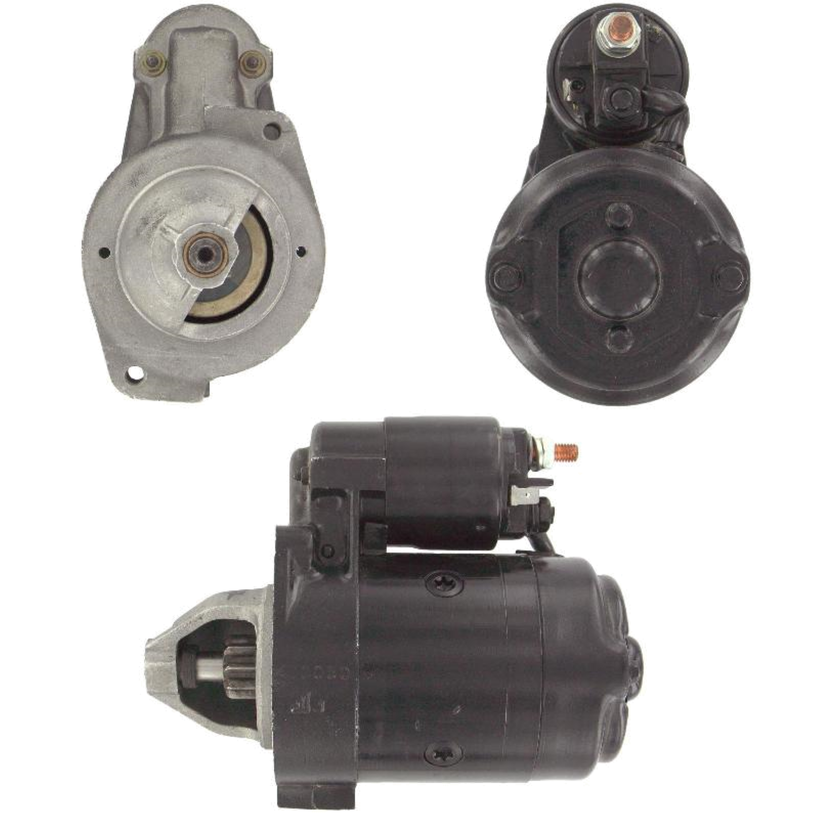 Startmotor 12V 1,0Kw