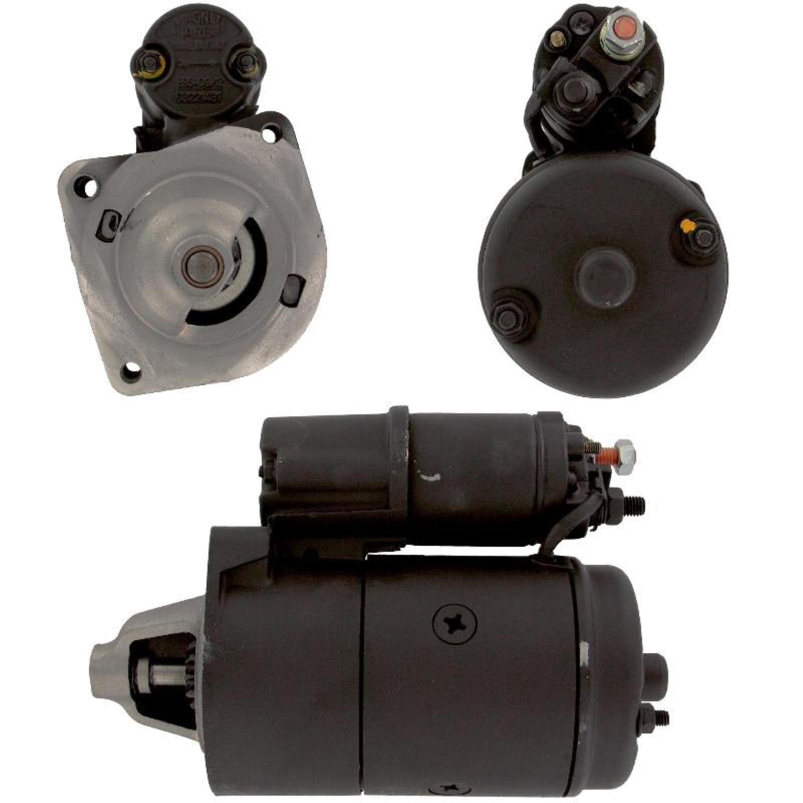 Startmotor 12V 1,0Kw