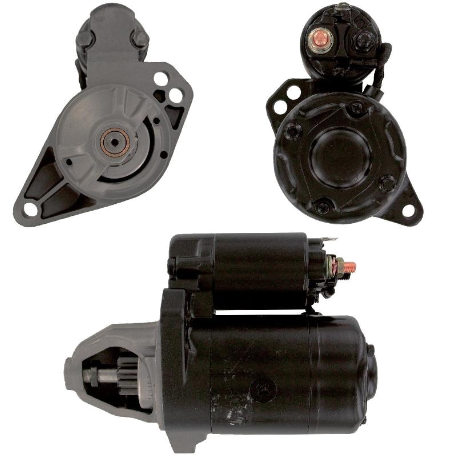Startmotor 12V 1,0Kw