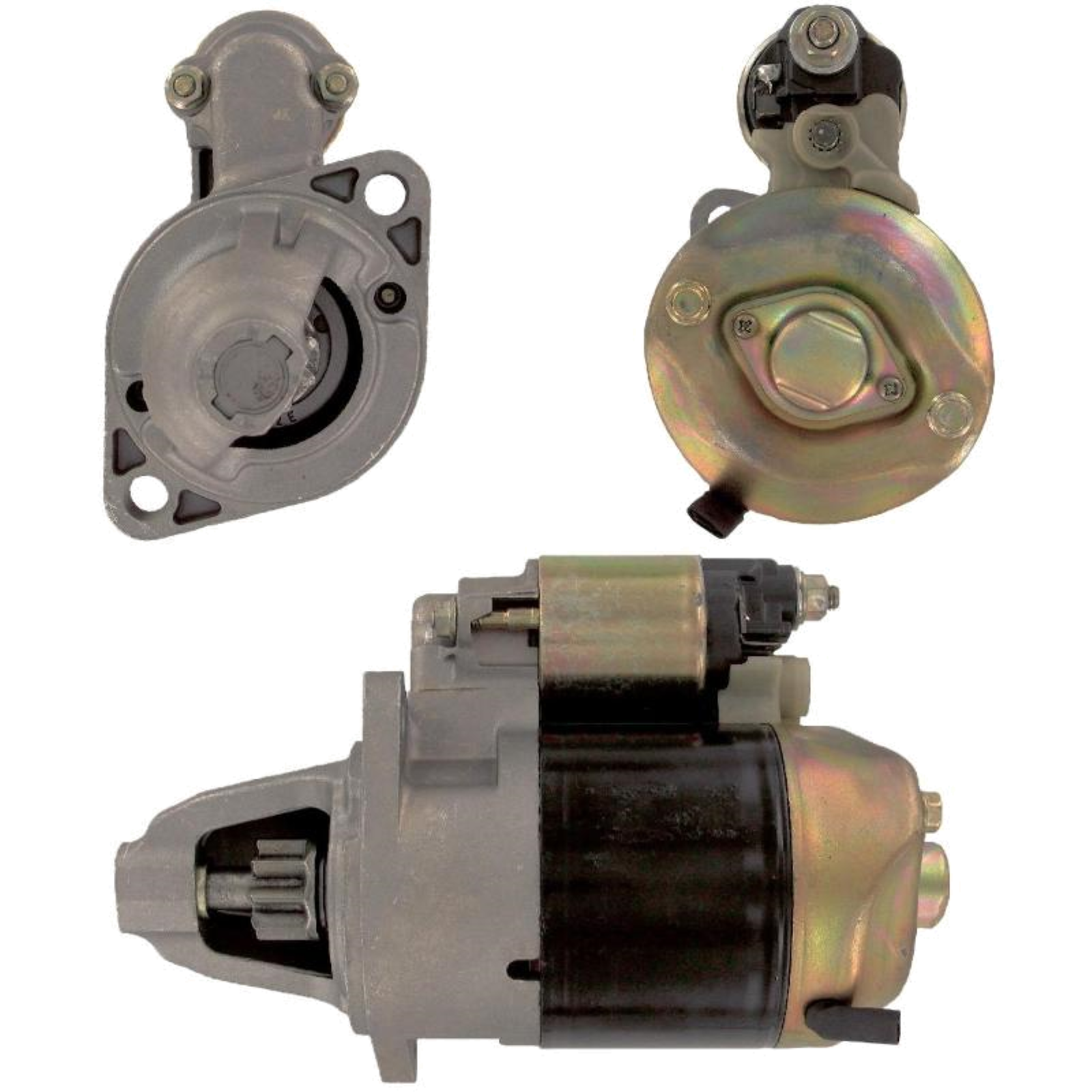 Startmotor 12V 0,8Kw