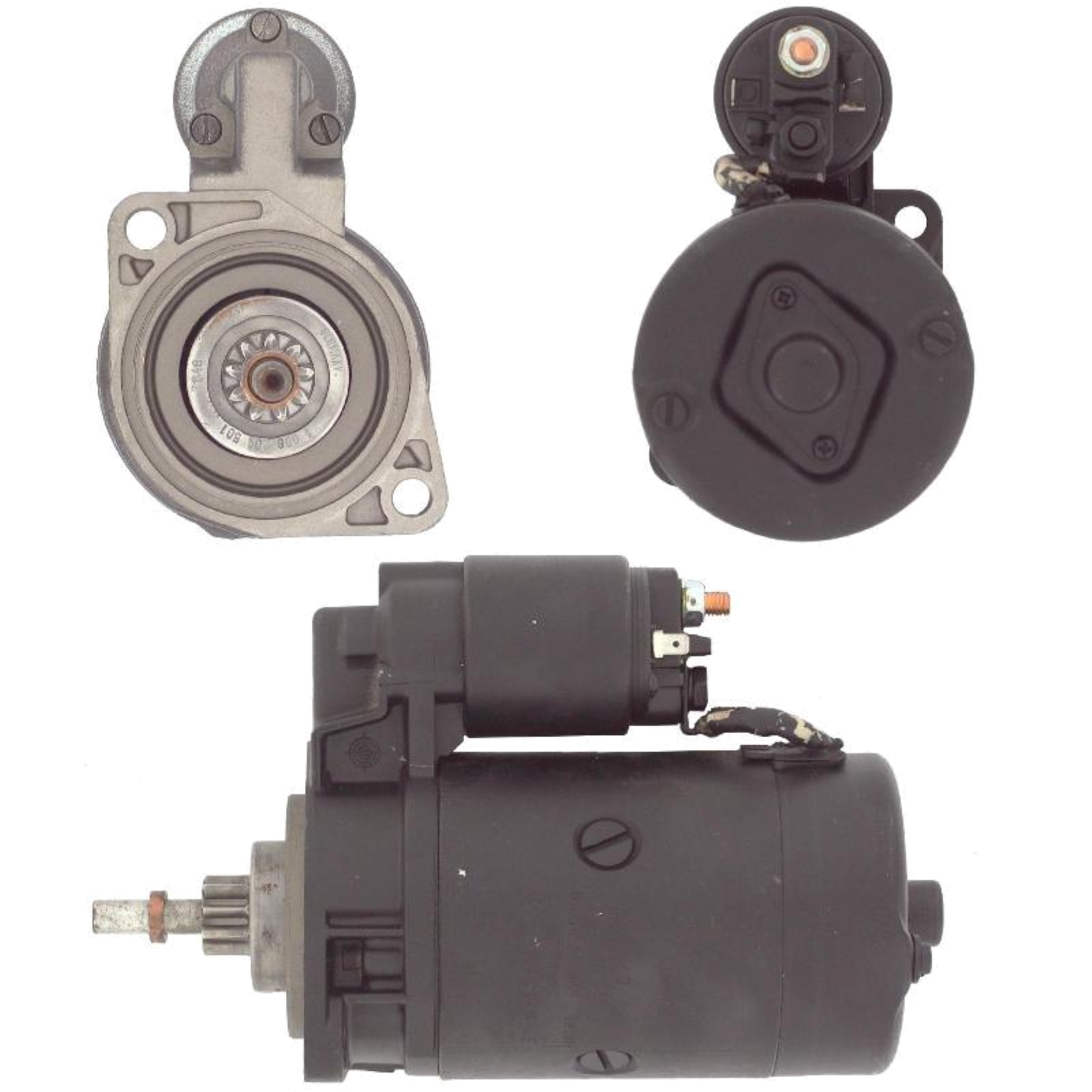 Startmotor 12V 1,7Kw