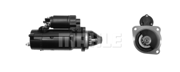 Startmotor Perkins OE Mahle