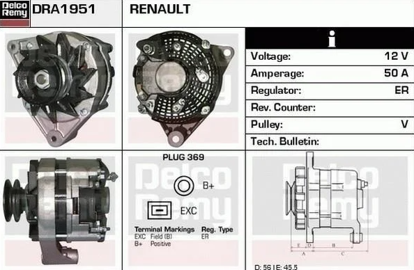 Generator Renault