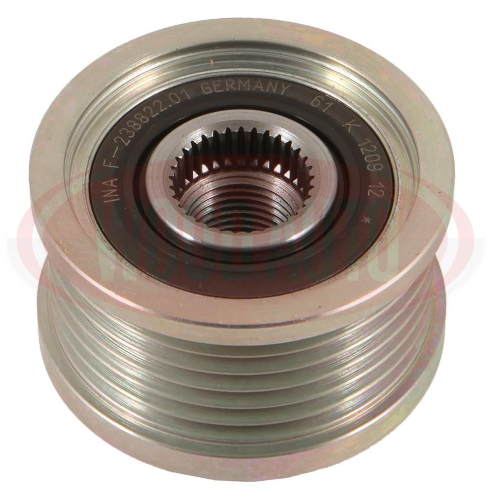 PULLEY 17/58X40.9 - 6 Grooves