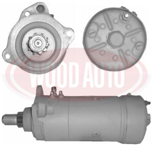 Startmotor Perkins