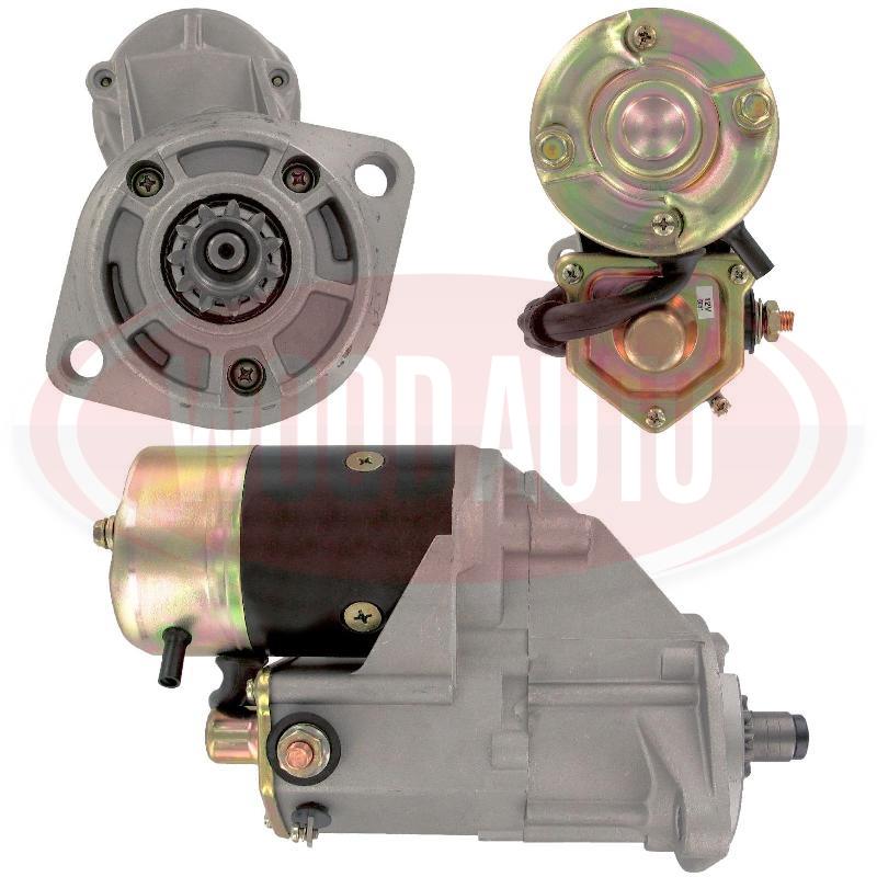 Startmotor Komatsu