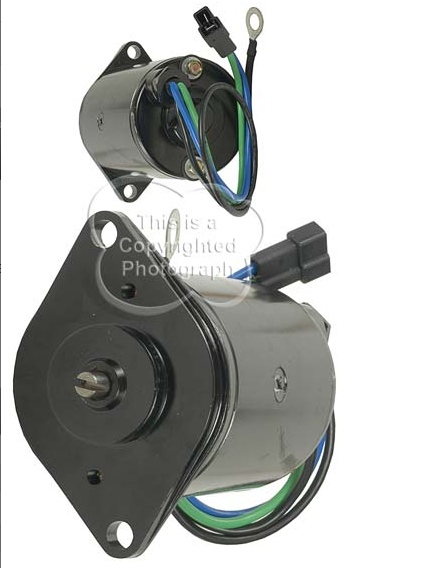 Tilt Motor, 12V, Reversible