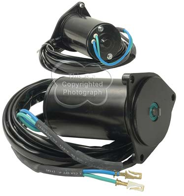 Tilt/Trim Motor, 12V, Reversible