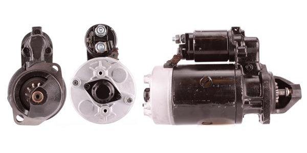 Startmotor Hatz