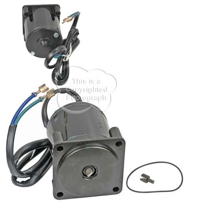 Tilt/Trim Motor, 12V, Reversible