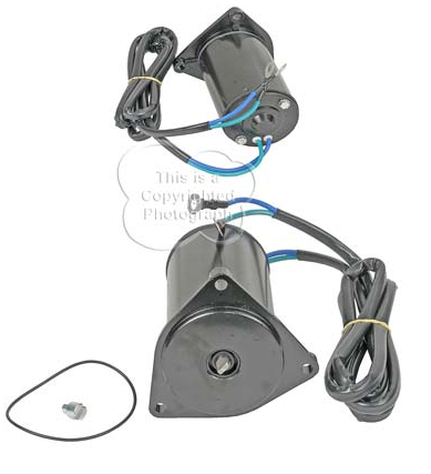Tilt/Trim Motor, 12V, Reversible