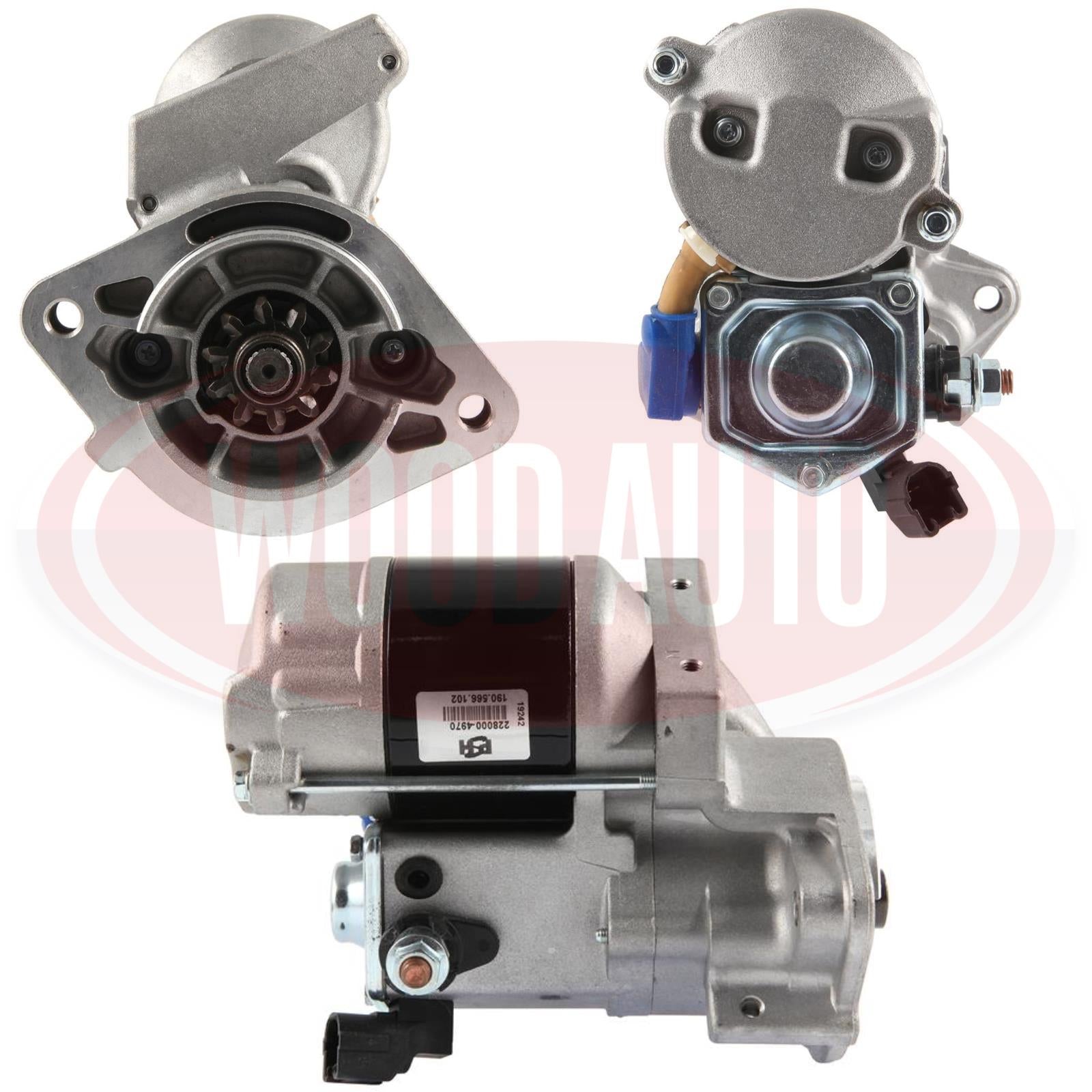 Startmotor Toyota
