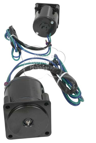 Tilt/Trim Motor, 12V, Reversible