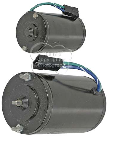 Tilt/Trim Motor, 12V, Reversible