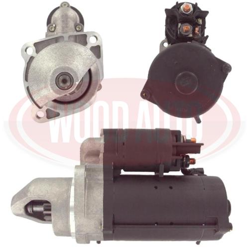 Startmotor John Deere