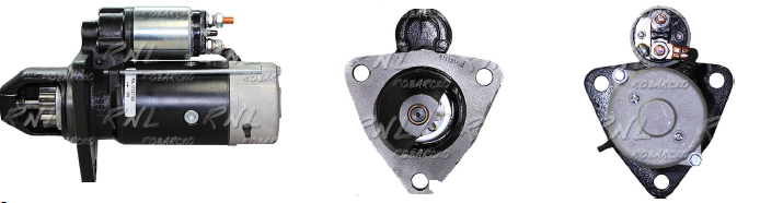 Startmotor Kamaz