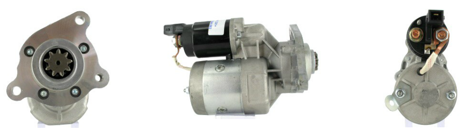 Startmotor Skoda