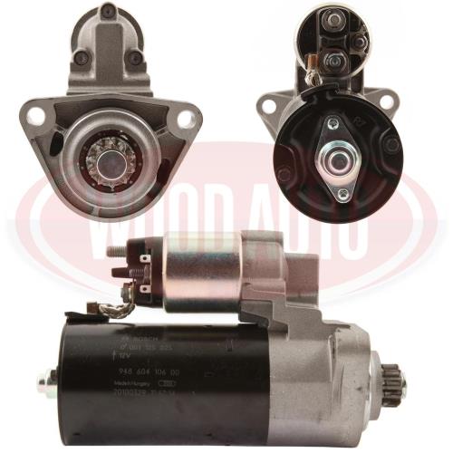 Startmotor Porsche