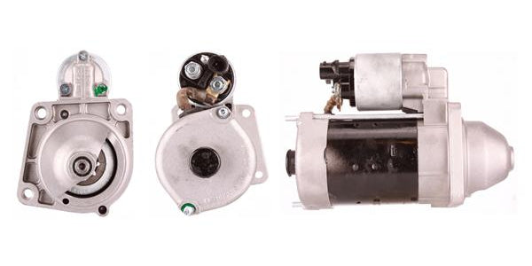 Startmotor Jeep