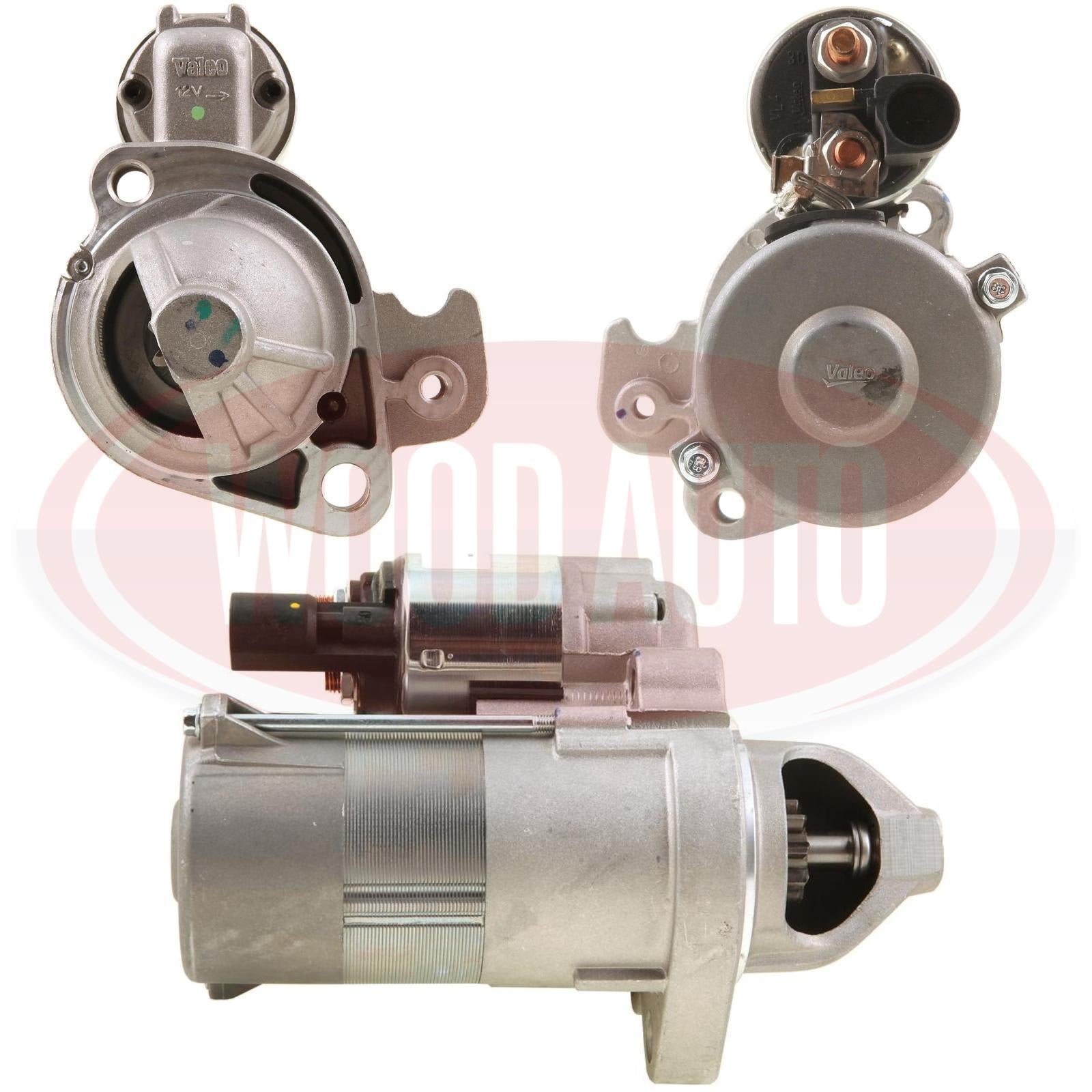 Startmotor Audi