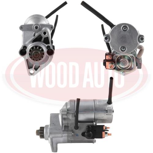 Startmotor Land Rover