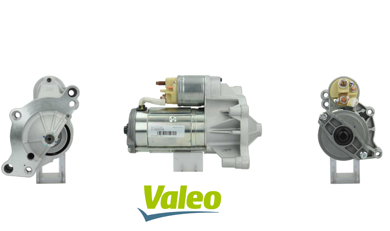 Startmotor PSA OE Valeo
