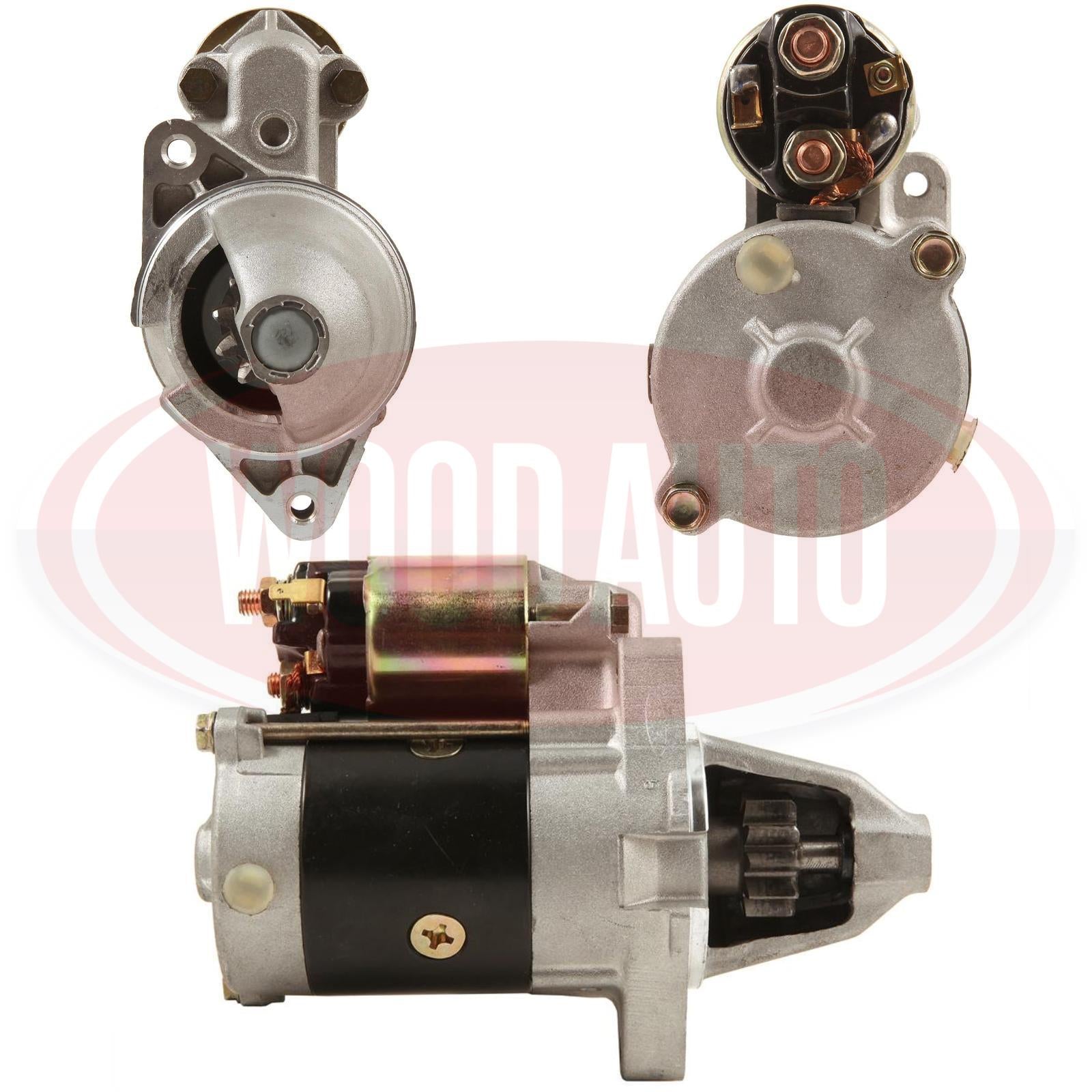 Startmotor Kubota