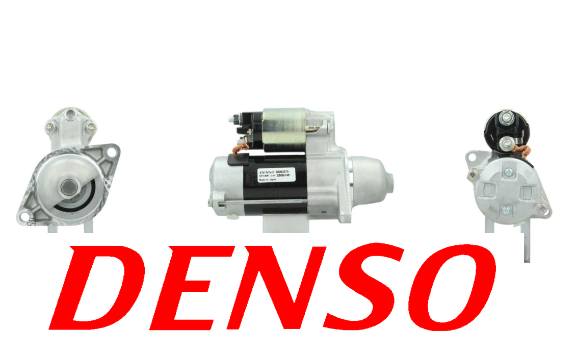 Startmotor Kubota OE Denso