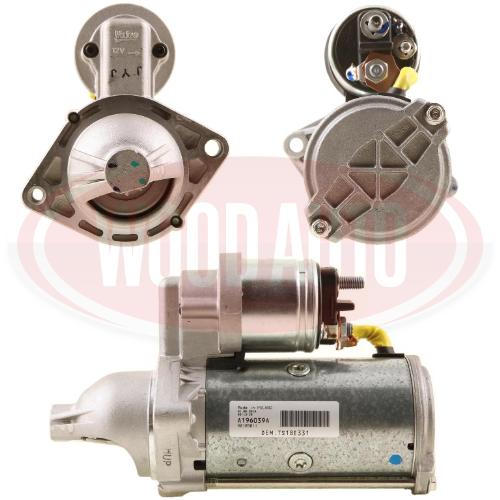 Startmotor Opel