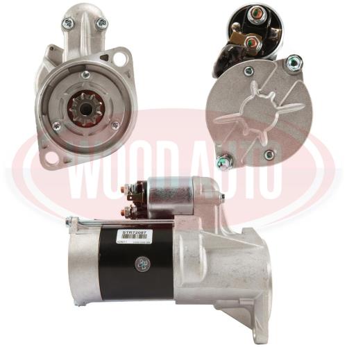 Startmotor Isuzu