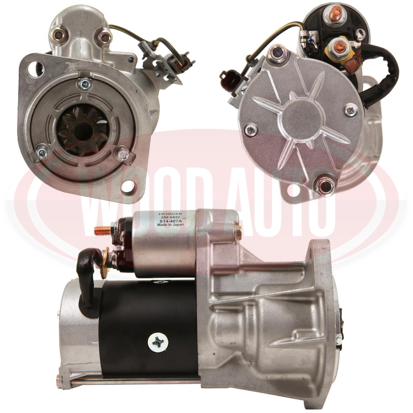 Startmotor Nissan
