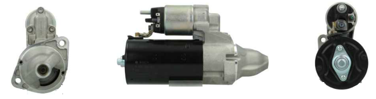 Startmotor Mercedes