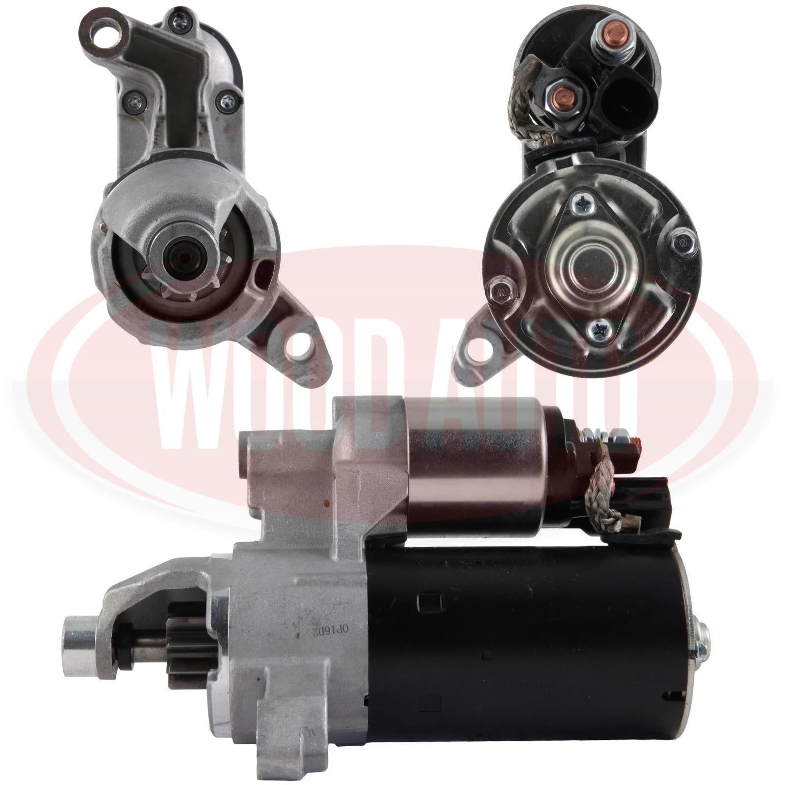 Startmotor Audi