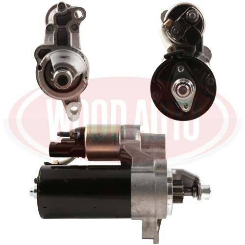 Startmotor Audi