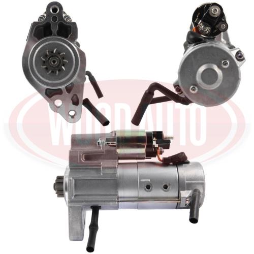 Startmotor Land Rover