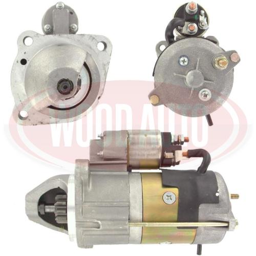 Startmotor Perkins