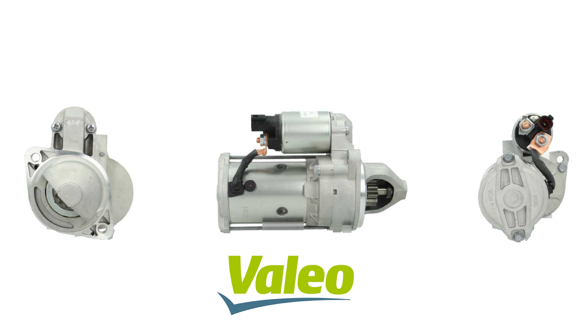 Startmotor Kia OE Valeo